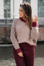 Striped sweater