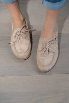 Mocassin daimlook veters
