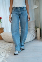 Barrel jeans Stretch mid rise